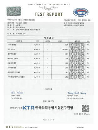 TEST REPORT_2019
